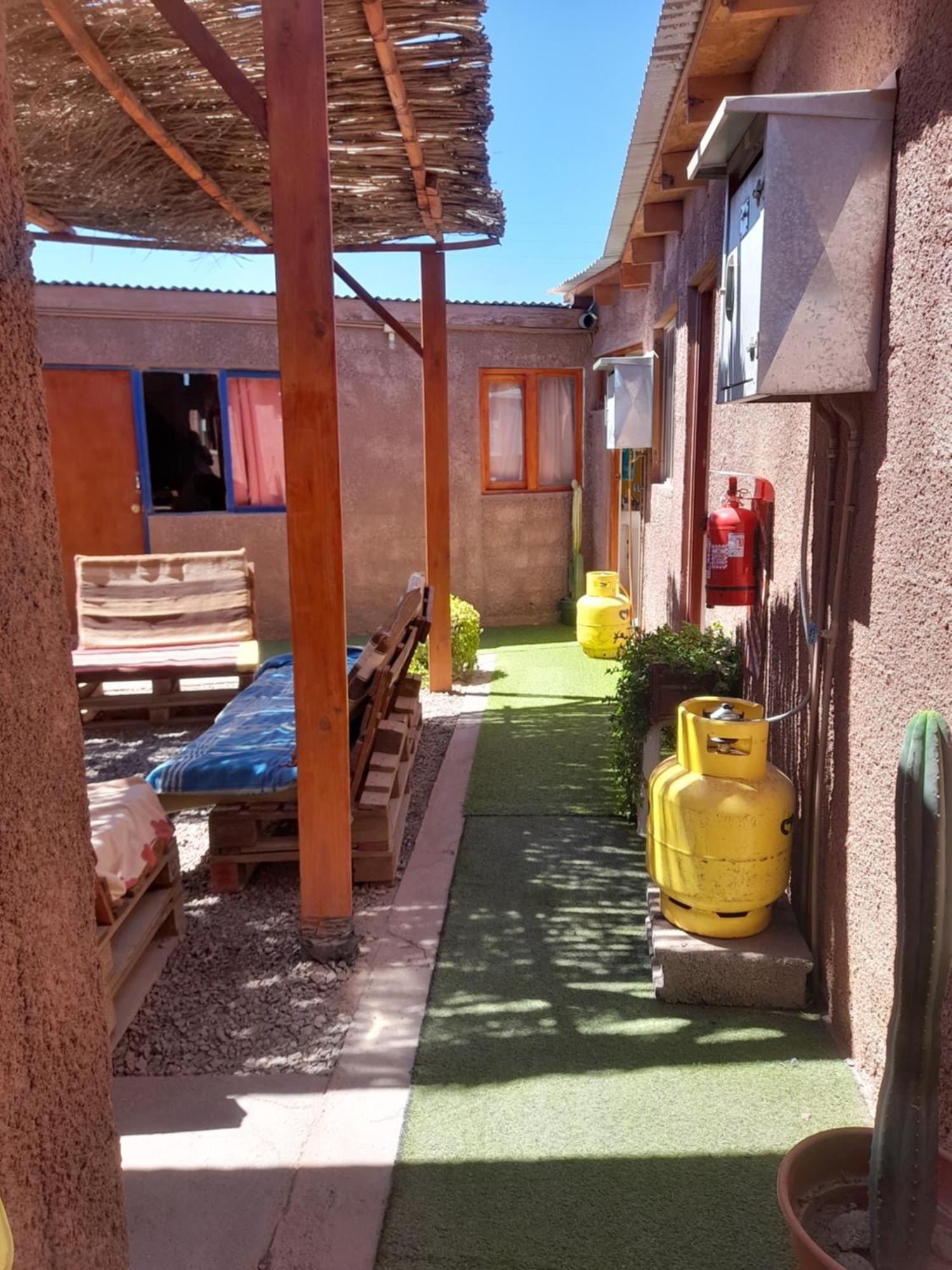 Hostal Open House San Pedro de Atacama Eksteriør bilde