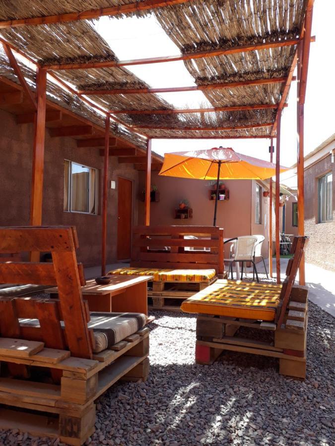 Hostal Open House San Pedro de Atacama Eksteriør bilde